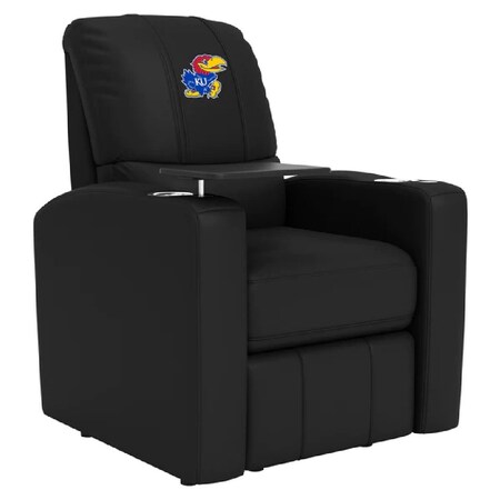 Dreamseat Stealth Power Plus Recliner with Kansas Jayhawks Logo XZ520823901CDSMHTUSBBLK-PSCOL13195